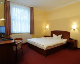 Doppelzimmer in Einbettnutzung